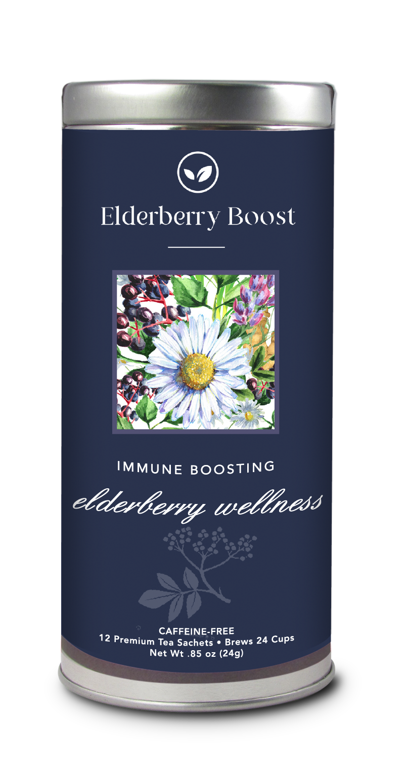 Wellness Premium Elderberry Teas
