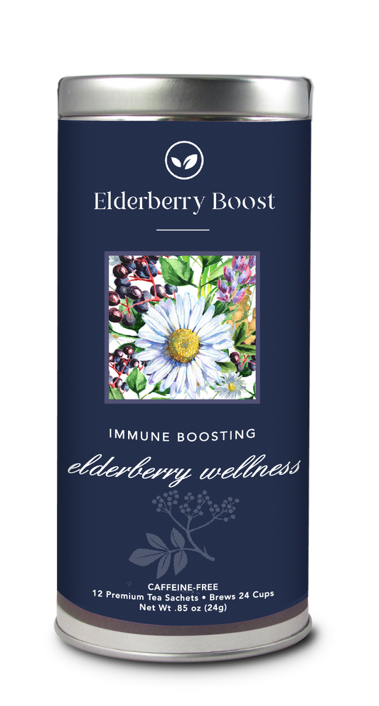 Wellness Premium Elderberry Teas