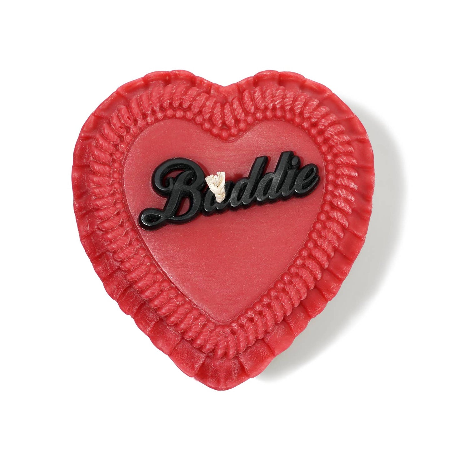 Baddie Candle (funny gift, bad bitch, kitsch, heart candles)
