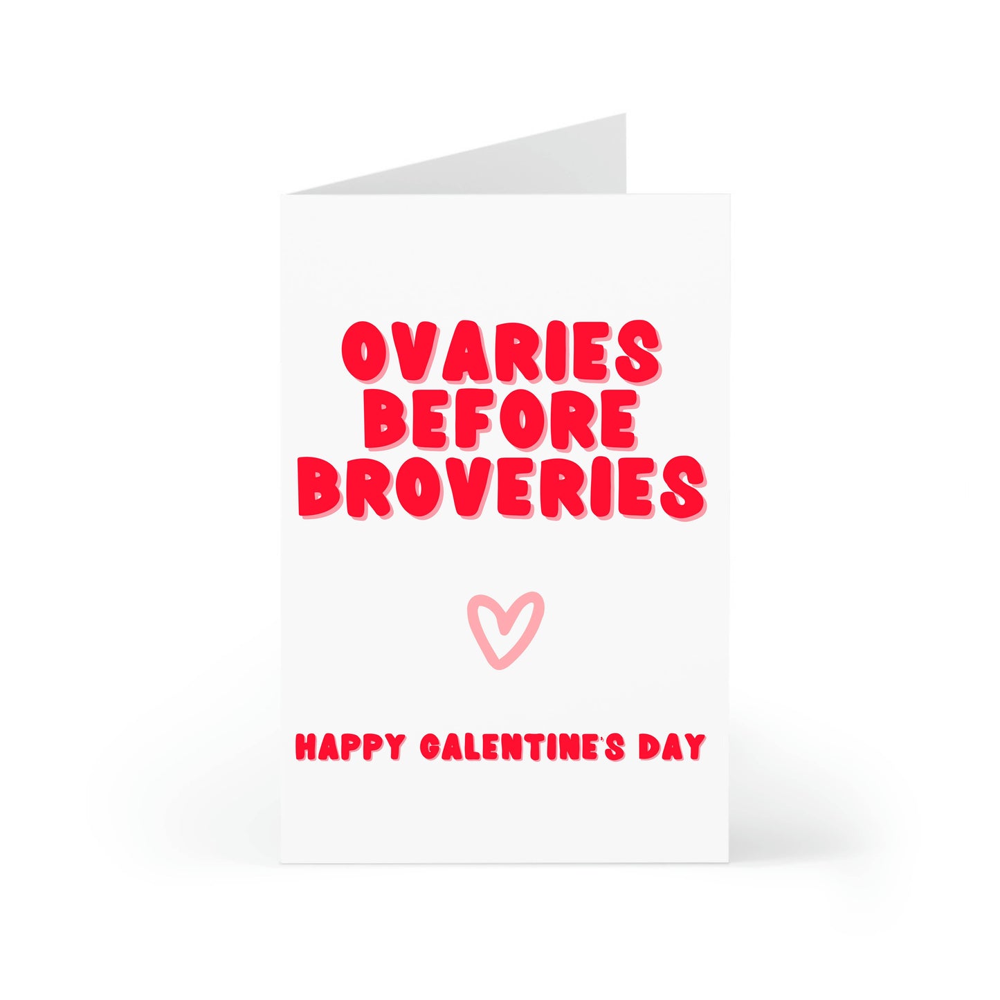 Funny Galentine's Day Card for Friends Valentines Day Gifts