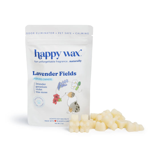 Lavender Fields Pet Wax Melts for Pet Owners (2 oz)