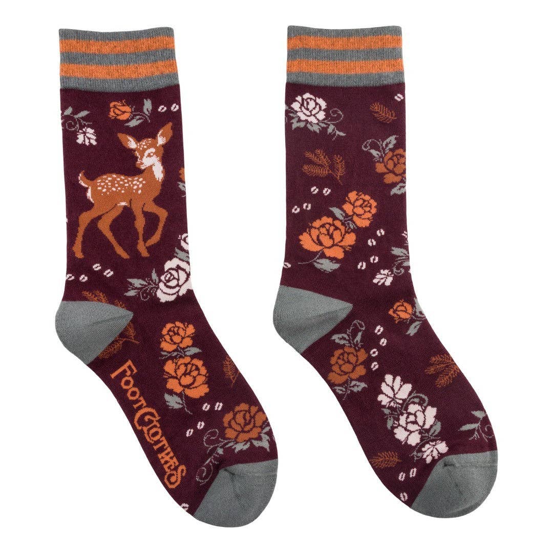 The Fawn Crew Socks