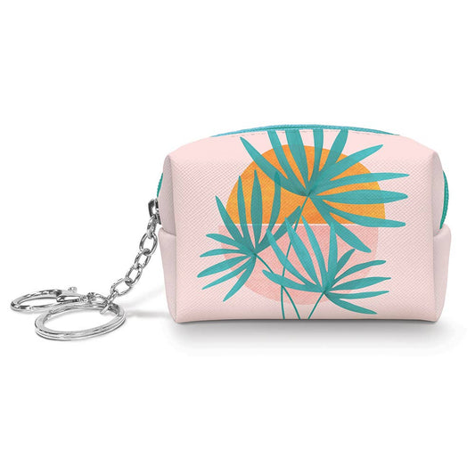 Island Sunset Small Key Chain Pouch