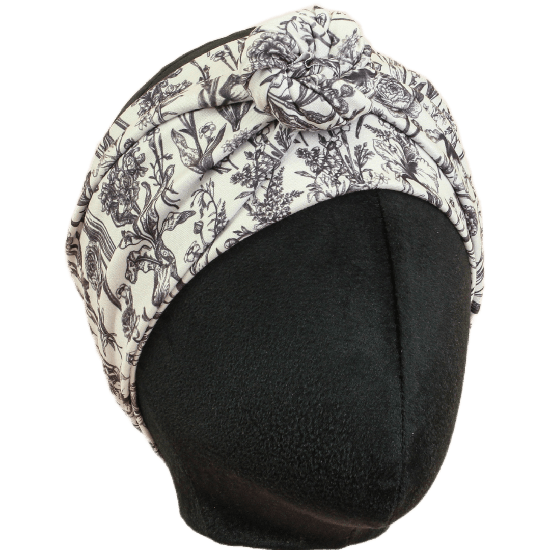 Daphne Floral Wrap Headband