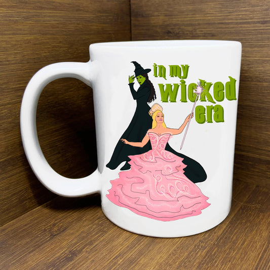 Elphaba and Glinda - In my WICKED era Mug