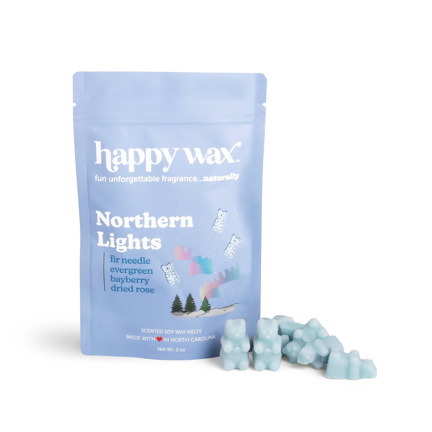 Northern Lights Wax Melts - Sample Pouch (2 oz)