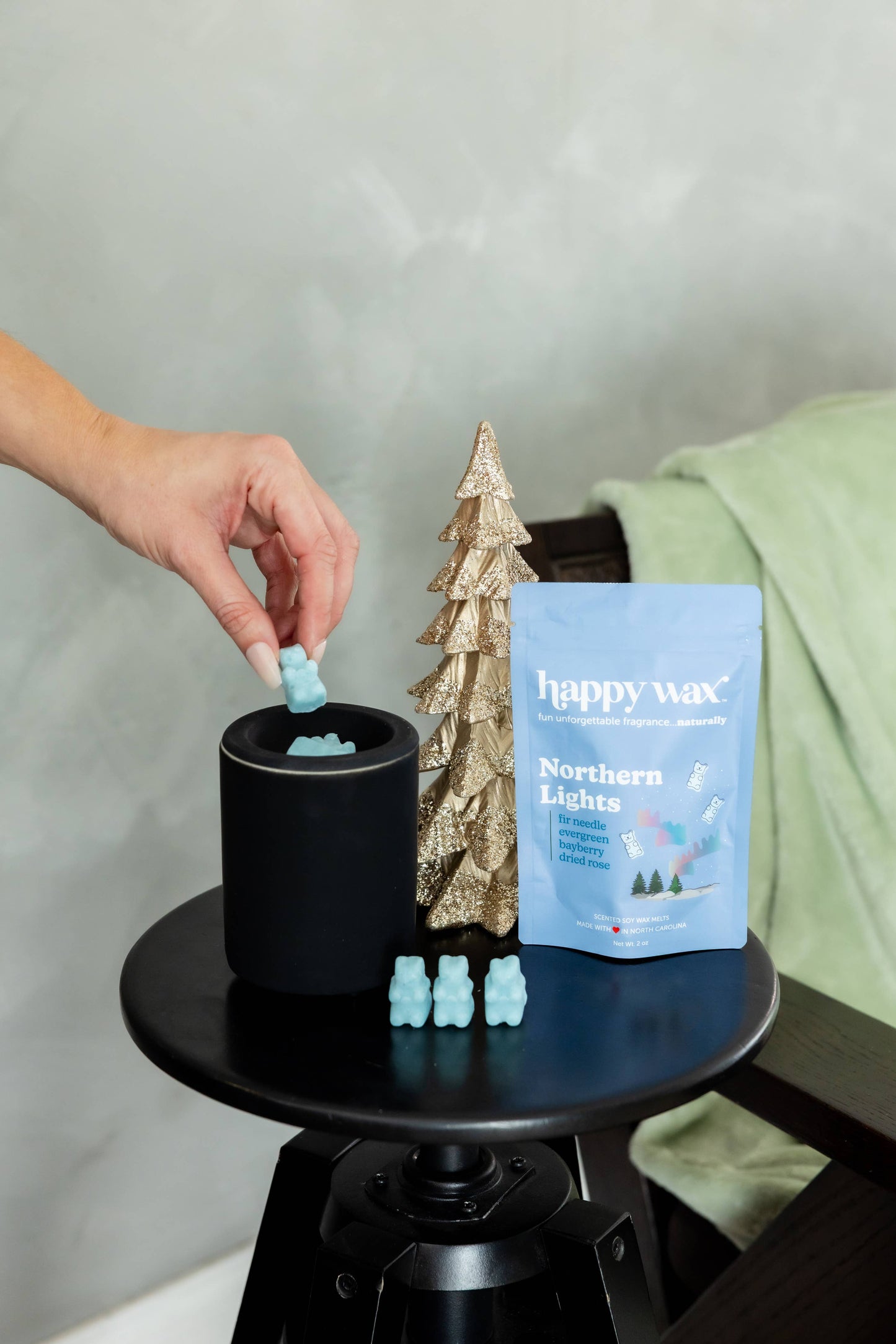 Northern Lights Wax Melts - Sample Pouch (2 oz)