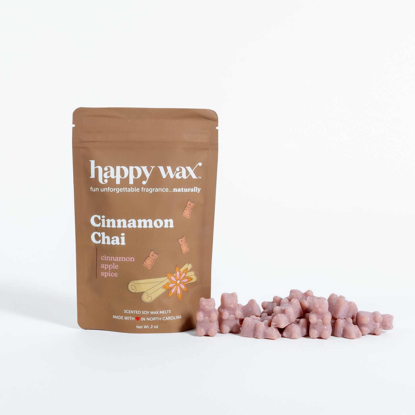 Cinnamon Chai Wax Melts - Sample Pouch (2 oz)