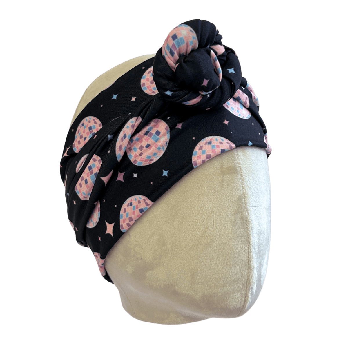 Dark Disco Wrap Headband