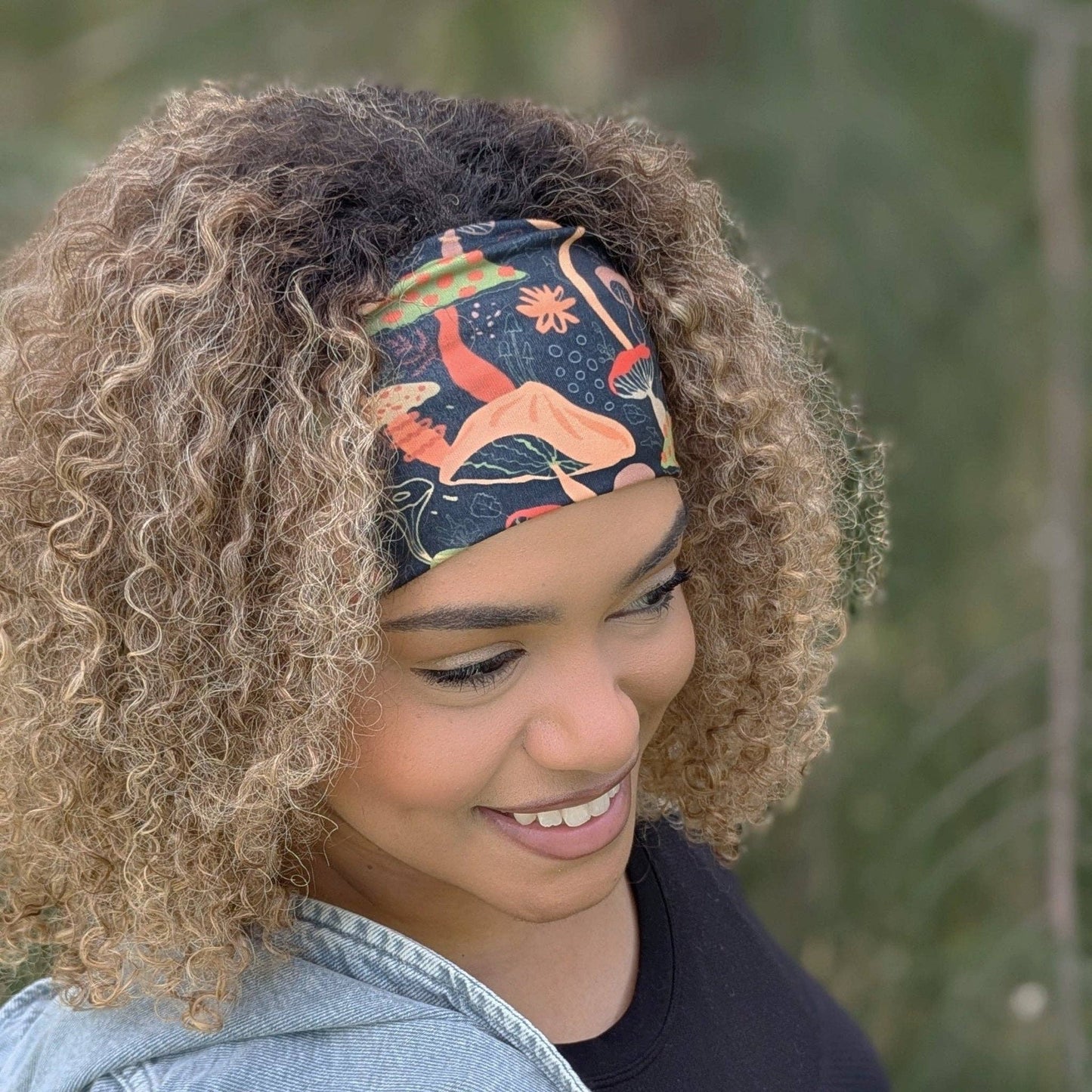Forest Fungi Stretch Headband