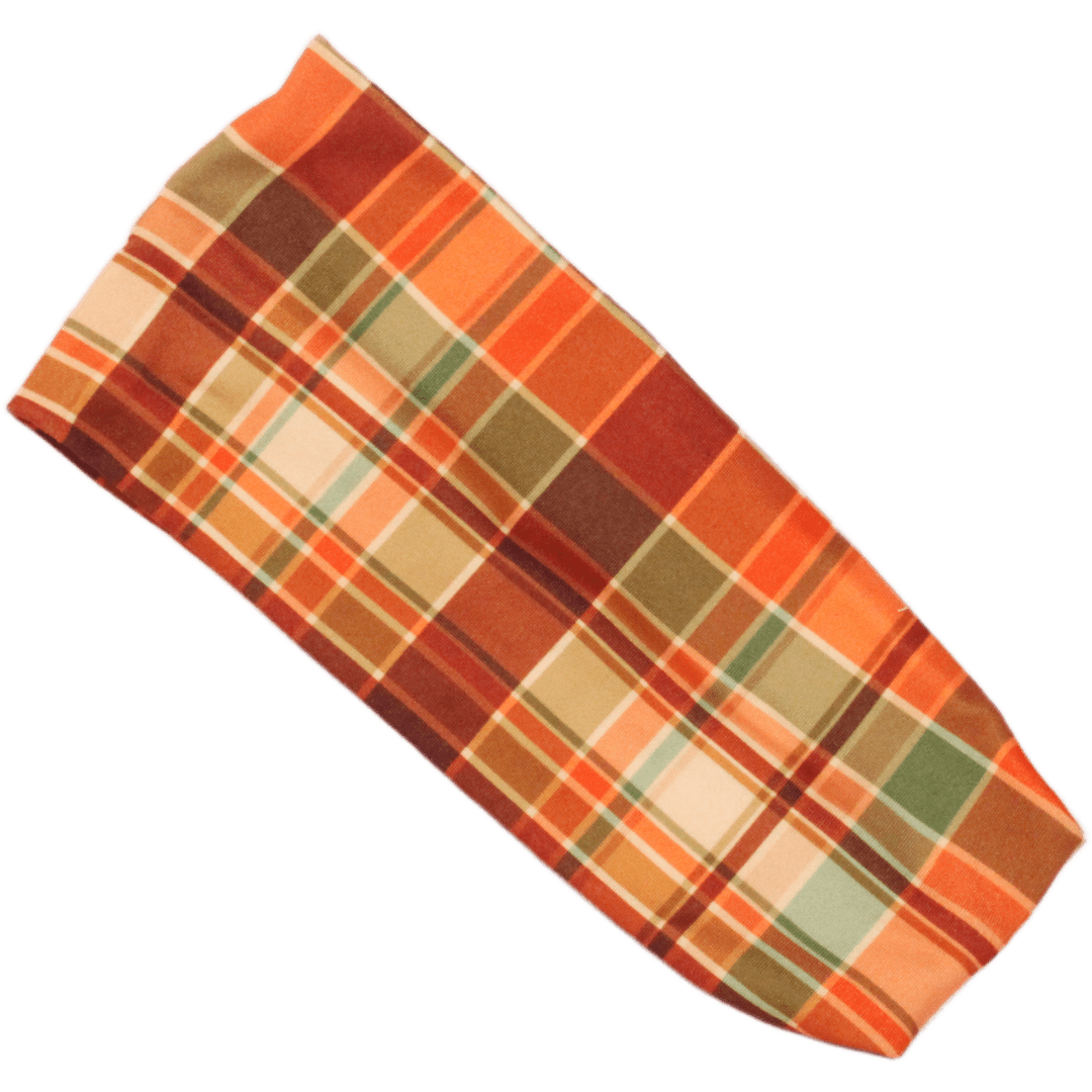 Thorny Plaid Stretch Headband