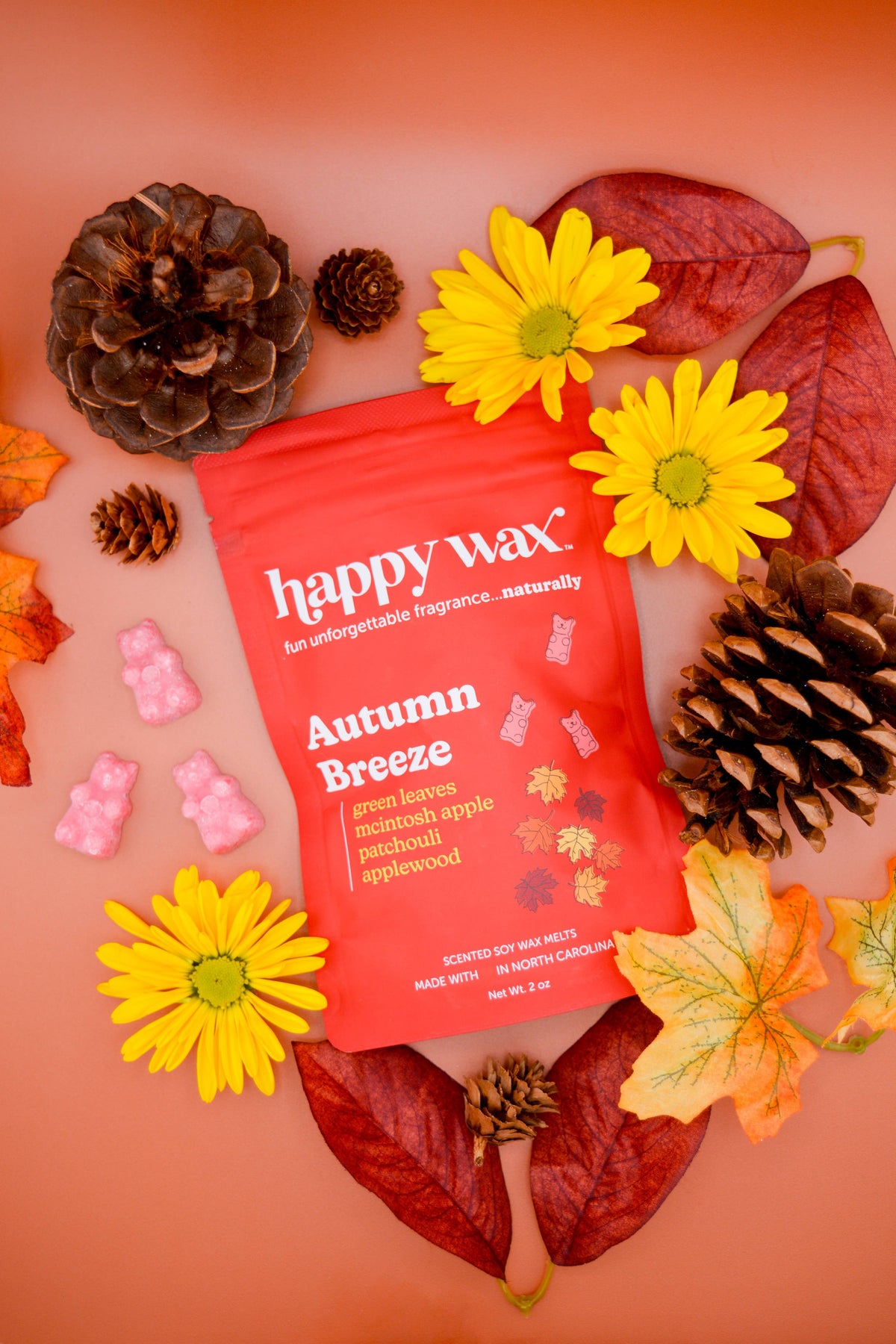 Autumn Breeze Wax Melts - 4 ounce pouch
