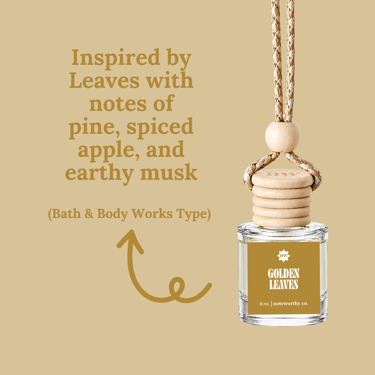 Car Diffusers | Fall Scents (NEW 2026): Sweater Weather
