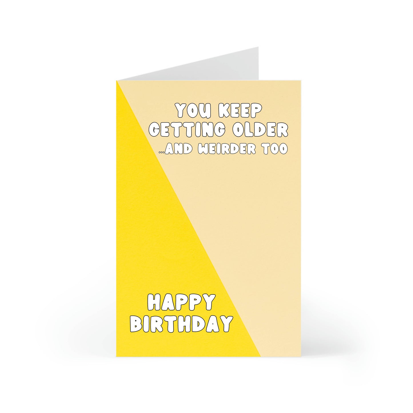 Weird Birthday Cards for Men Funny Birthday Greeting Cards