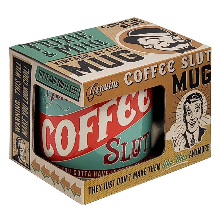 Porcelain Mug - Genuine Coffee Slut