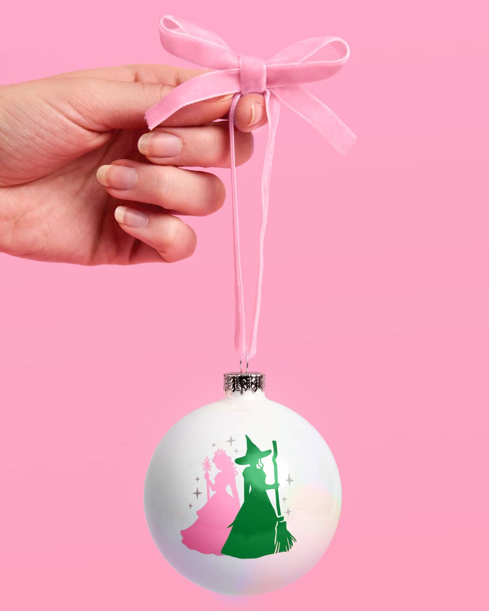 Emerald City Ornament - iridescent ornament Christmas Xmas Holiday Season
