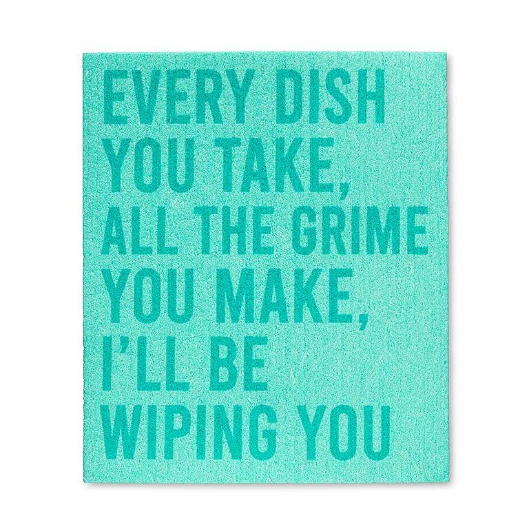 Every Dish You Take - Swedish Dishcloths