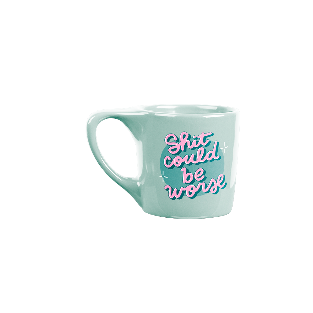 Element Mugs: Let That Shit Go