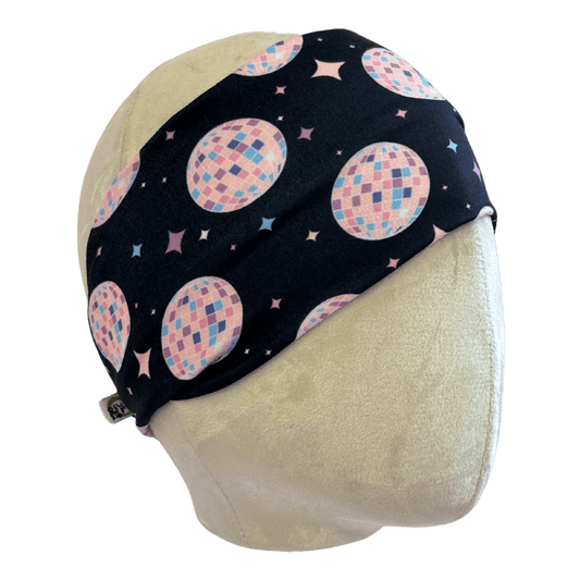 Dark Disco Stretch Headband