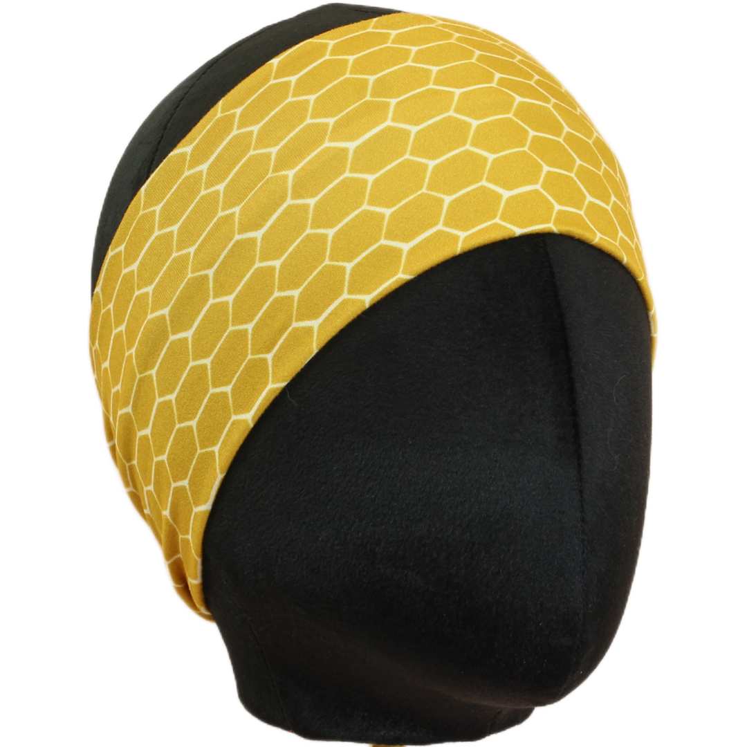 Liquid Gold Stretch Headband