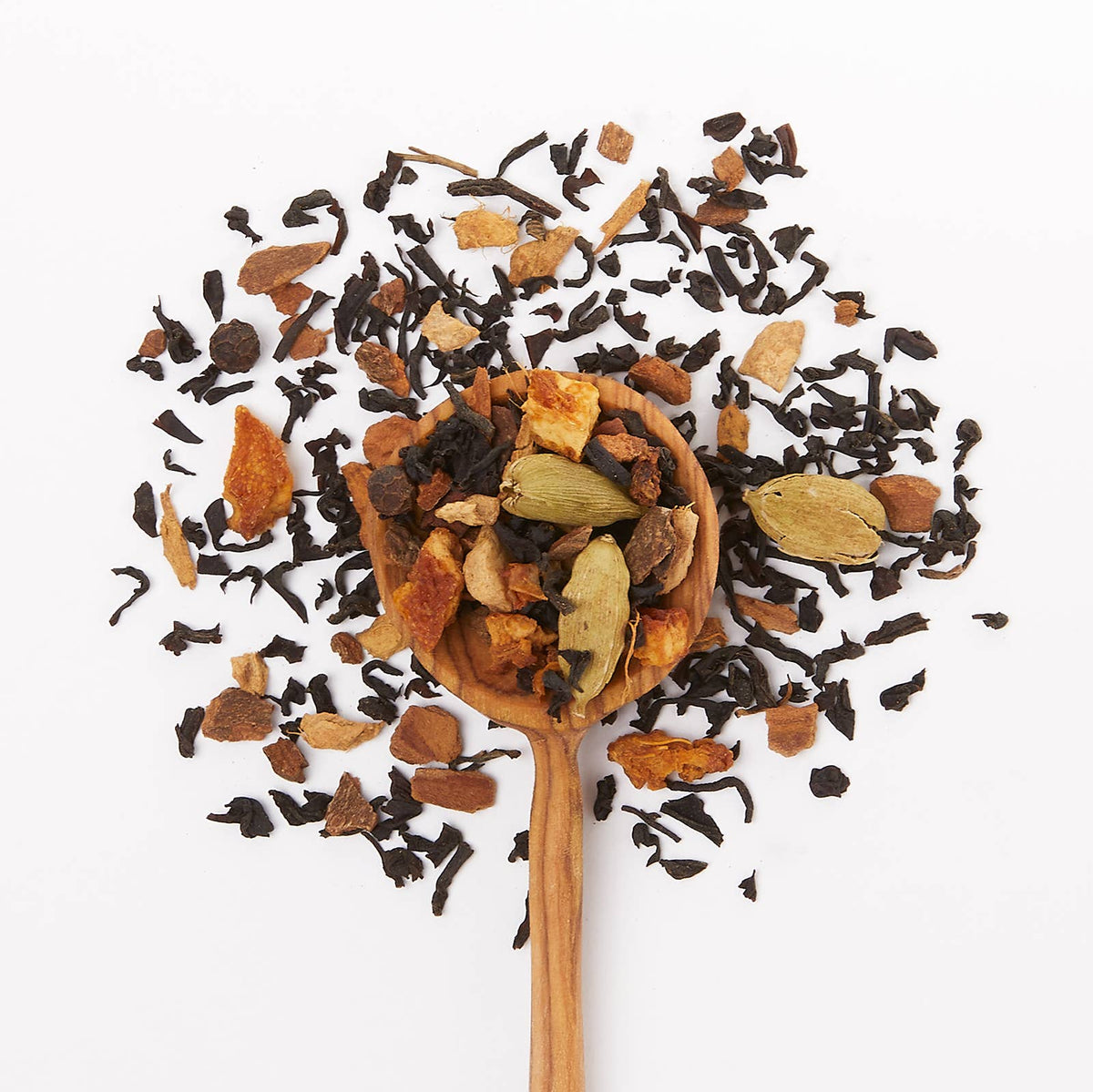 Holiday Spice Tin & Spoon - Organic, Fair-Trade, Black Tea