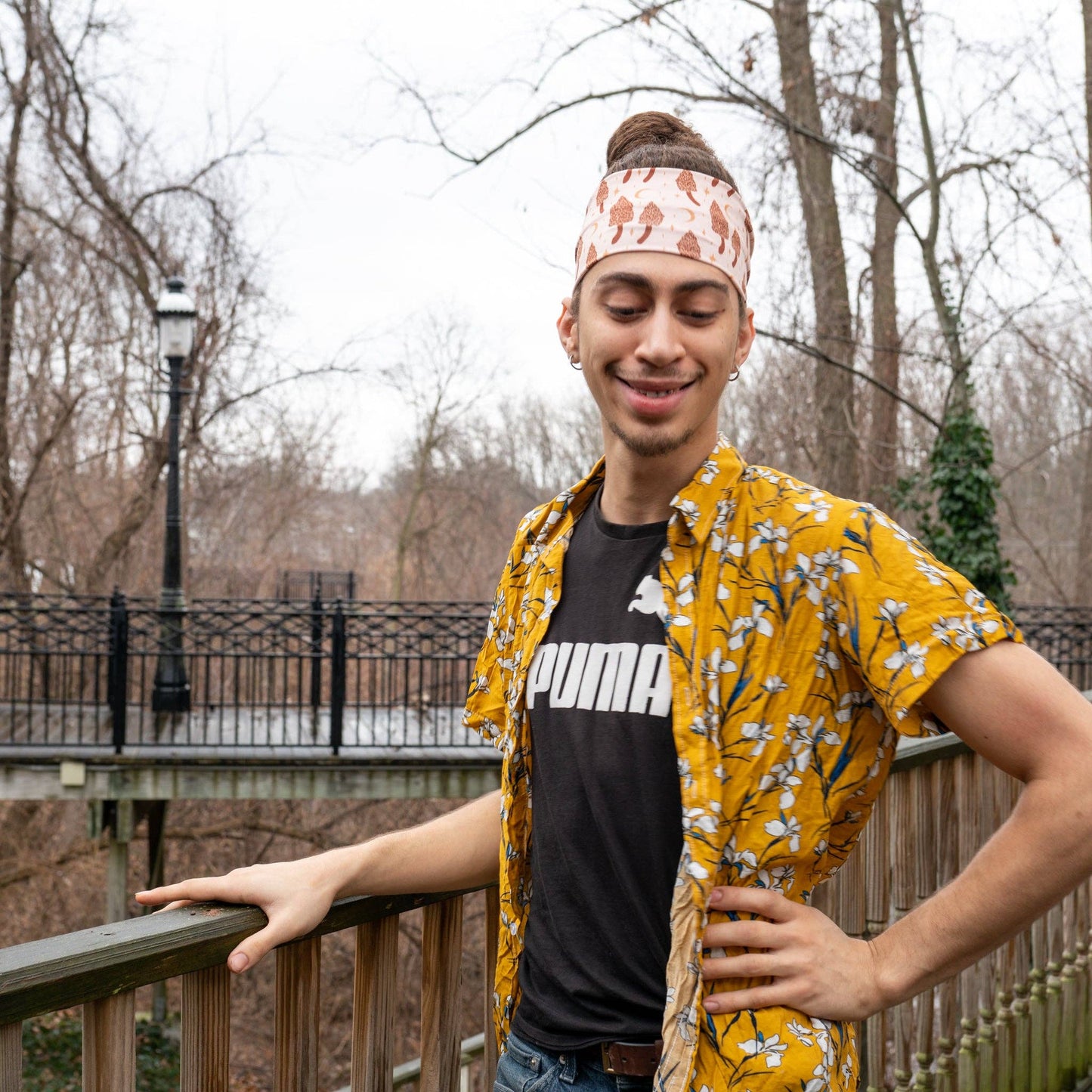 Moonlight Morels Stretch Headband