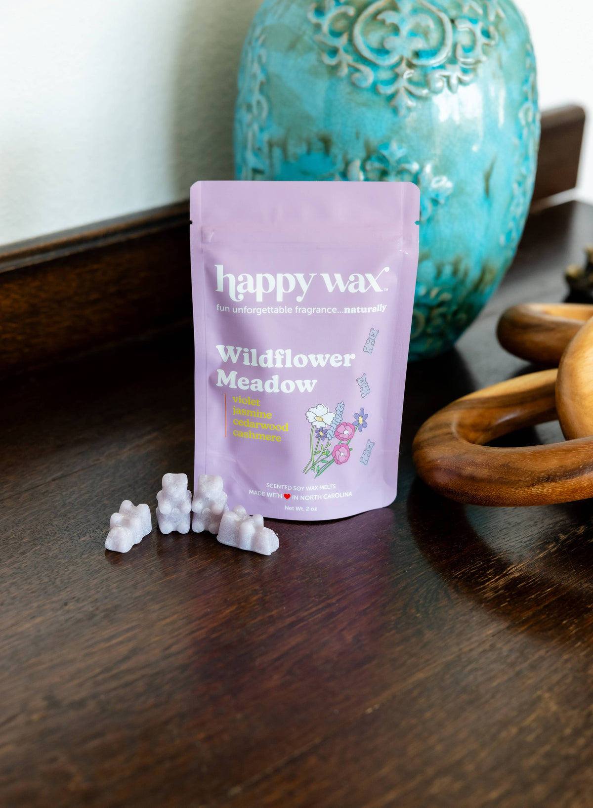 Wildflower Meadow Wax Melts - Sample Pouch (2 oz)