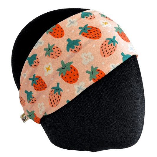 Strawberry Garden Stretch Headband