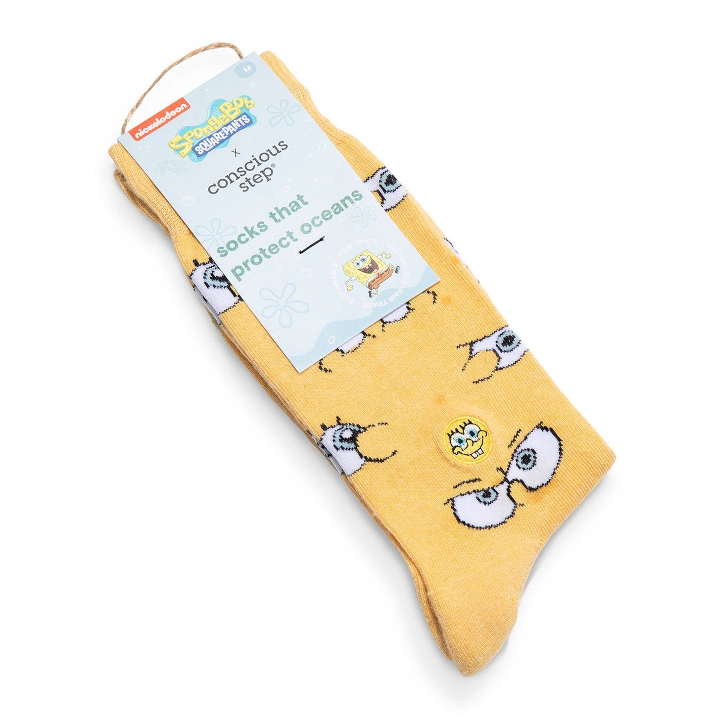 SpongeBob Socks that Protect Oceans: Medium