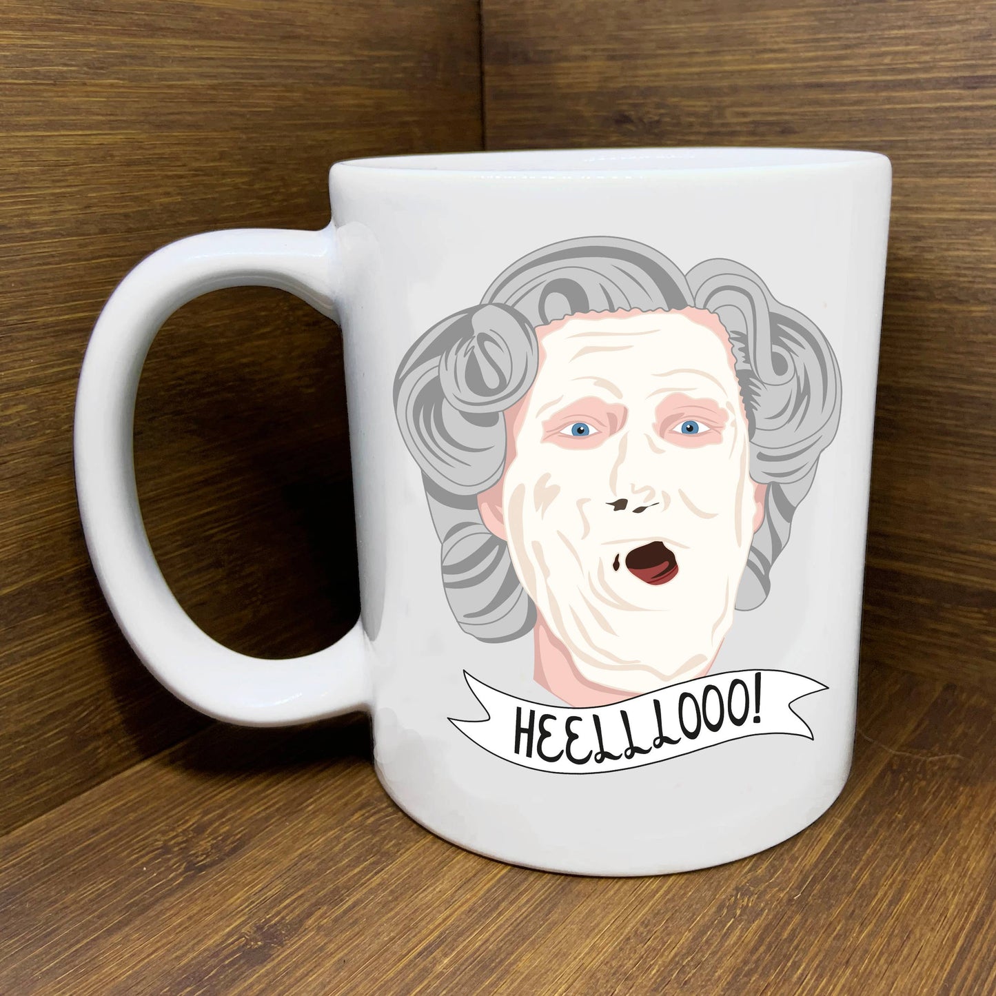 Mrs. Doubtfire Helllooo Mug