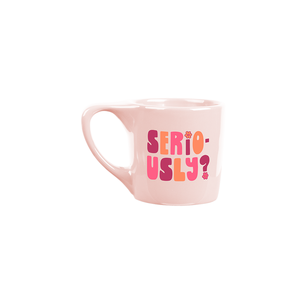 Element Mugs: Let That Shit Go