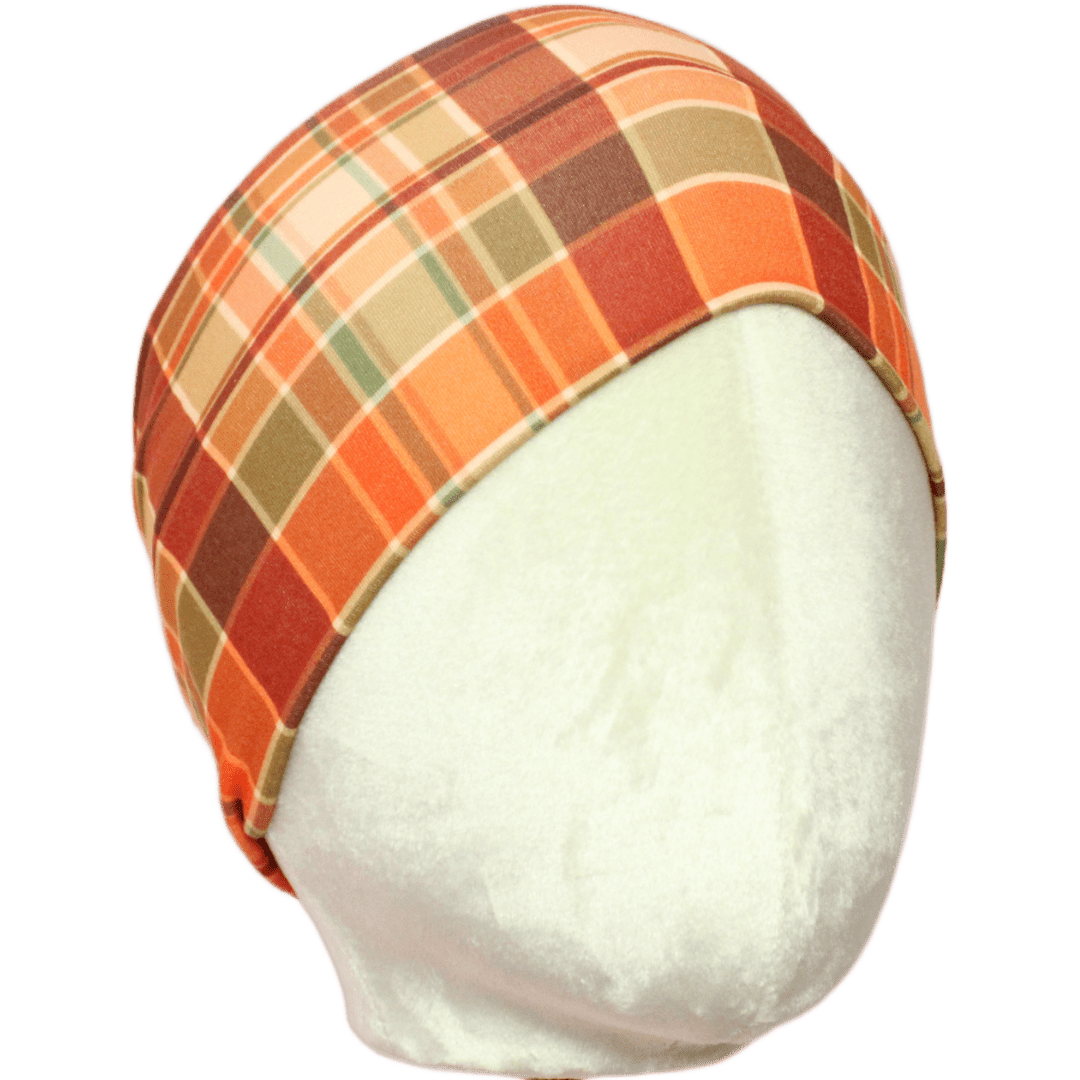 Thorny Plaid Stretch Headband