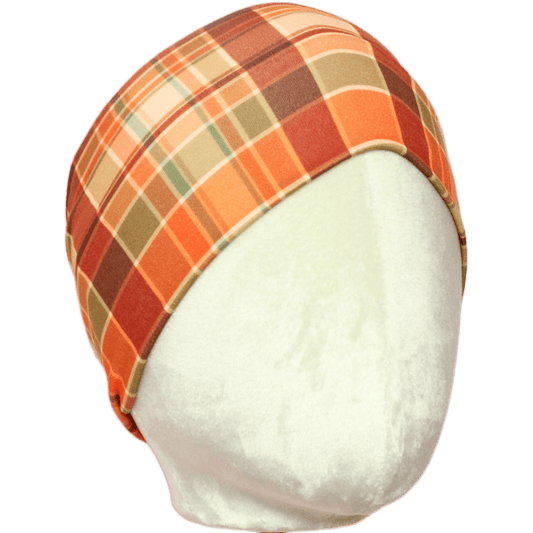Thorny Plaid Stretch Headband