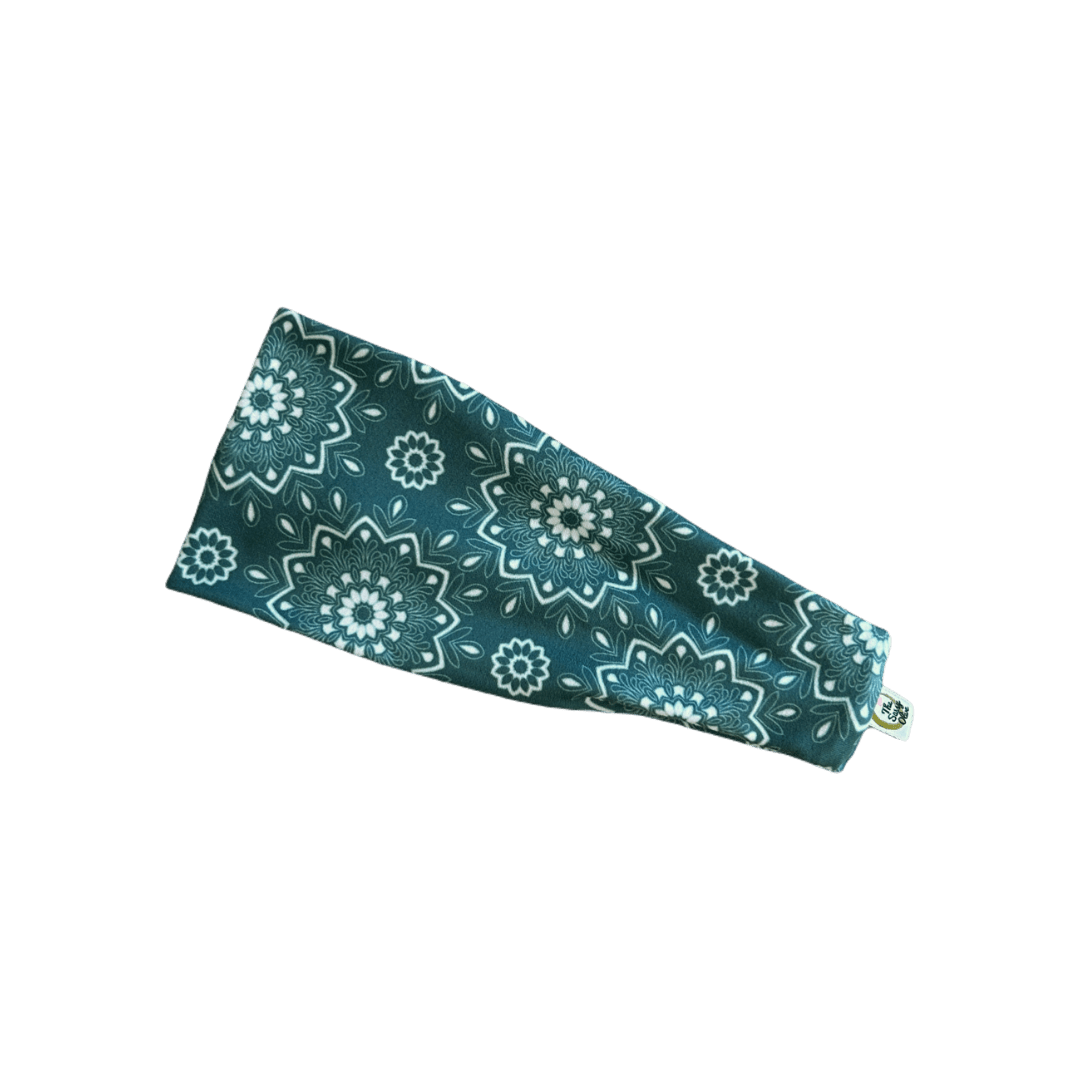 Mandala Jade Stretch Headband