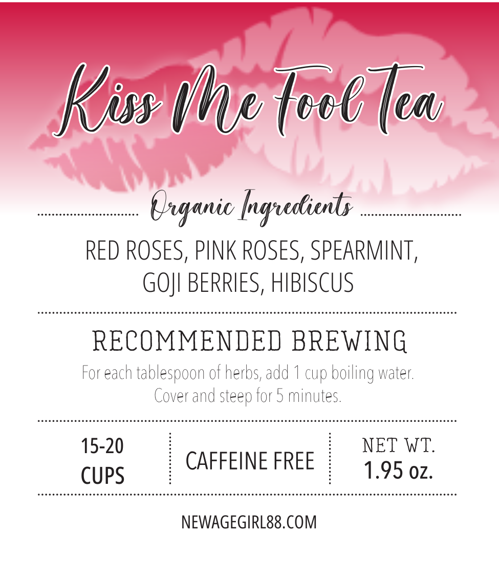 Kiss Me Fool Organic Loose Tea