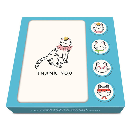 Notecard Set Kitten Caboodle