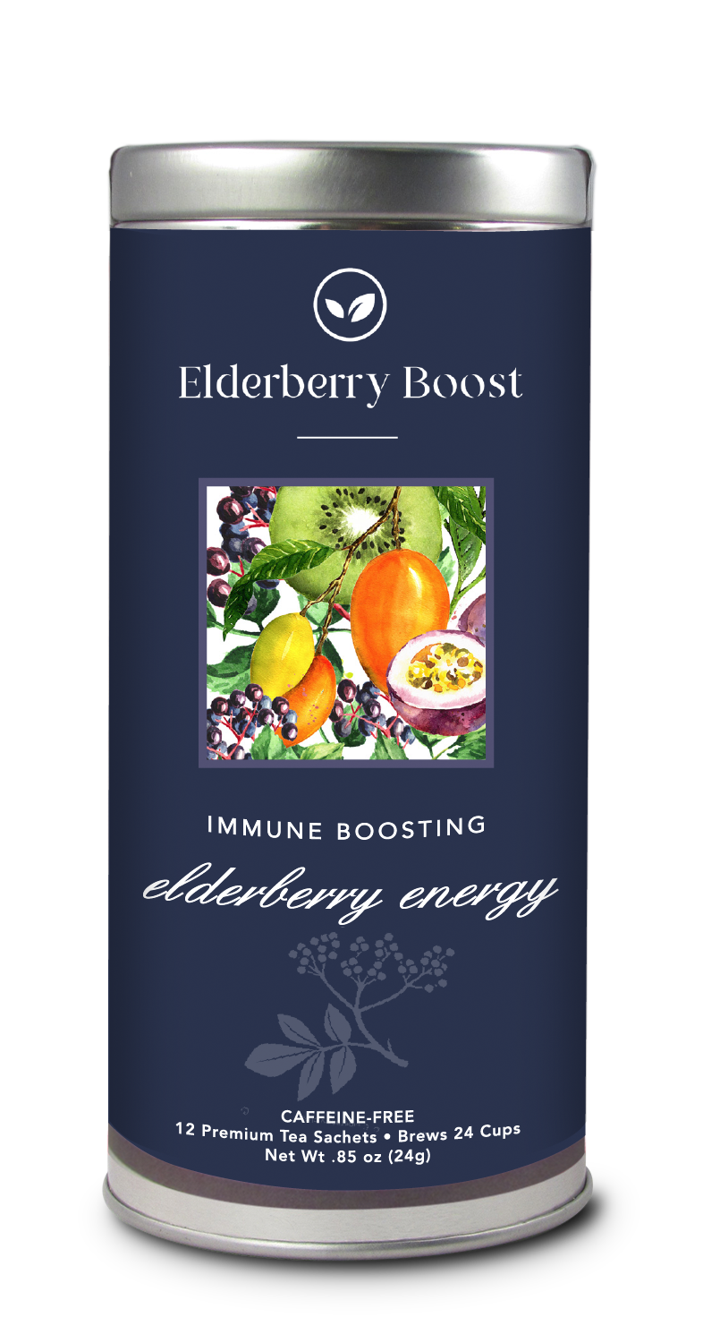 Energy Premium Elderberry Teas