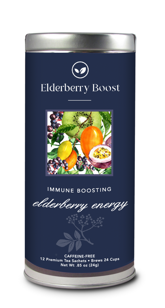 Energy Premium Elderberry Teas