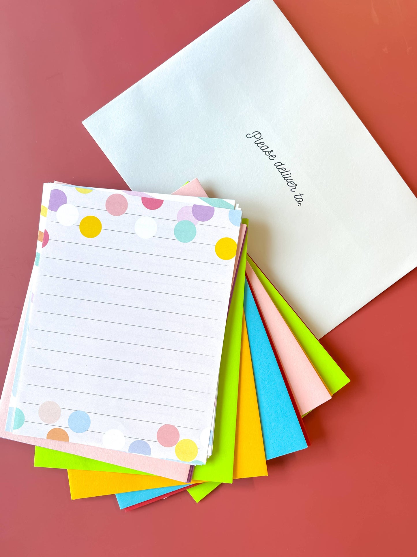 "Open This When" Letter Writing Kit *Now Plastic-Free*