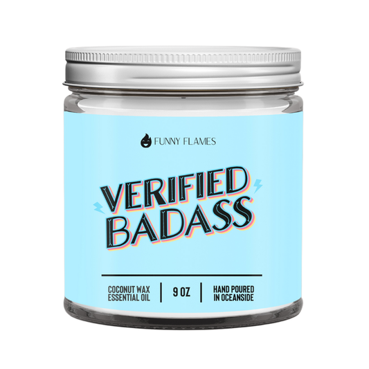 Verified BadA*s - Inspo Funny Gifts For Him or Her