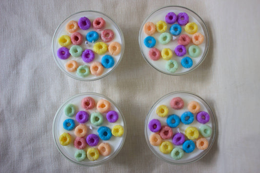 Fruit Loops, Decorative Candle