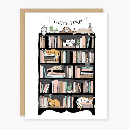 Party Cats Birthday Card