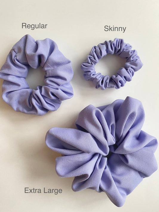 XL Lilac Scrunchies and Hair Accessories