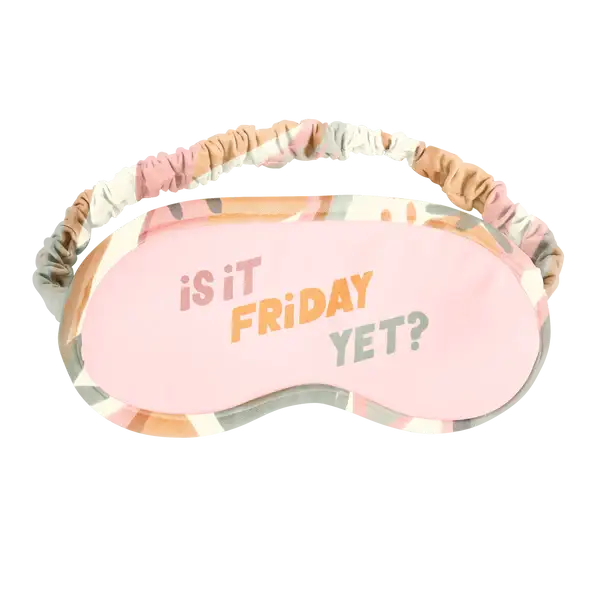 Sleep Mask // Eye Mask (self care/ wellness)): Is It Friday Yet