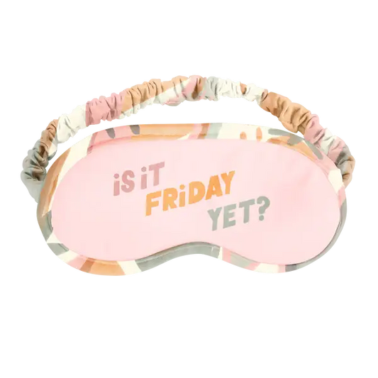 Sleep Mask // Eye Mask (self care/ wellness)): Is It Friday Yet