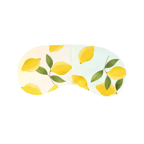 Eye Pillow(Self Care/ Wellness): Lemon Sorbet
