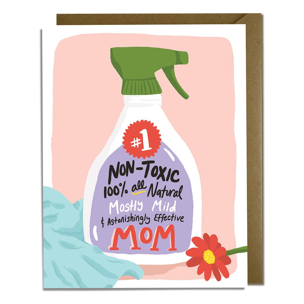 Non Toxic Mom - Mother's Day Card