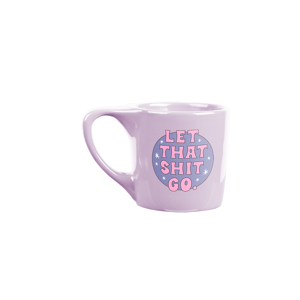 Element Mugs: Let That Shit Go