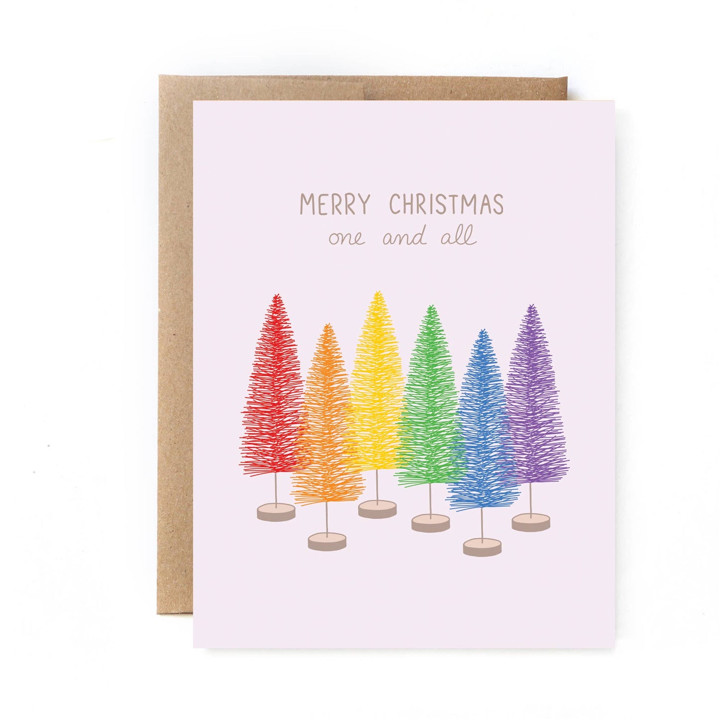 Inclusive Christmas Card - One and All