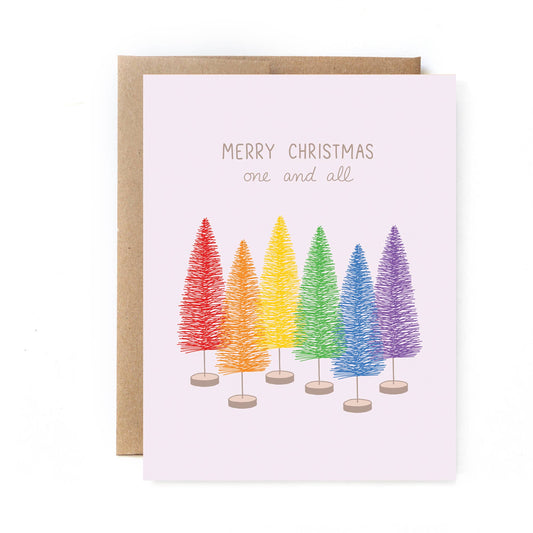 Inclusive Christmas Card - One and All